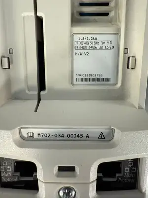 Control Techniques Unidrive M702-034-00045A 1.5 /2.2Kw 480V 3Ph (8.4.6))