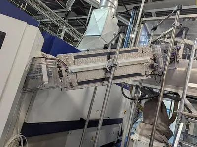 Krones PET Bottle Line
