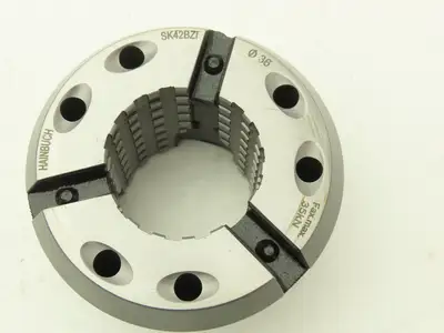 Hainbuch SK42BZIR36 Clamping Head Serrated Bore 36mm x 47mm OAL Chuck Type H