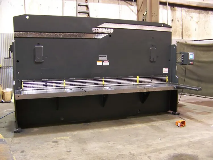New | in-Stock STANDARD AS375-12 Power Squaring Shears (Inch) California US | Sterling Machinery Exchange #1467254