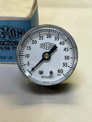 New | in-Stock DIXON GC220 Parts (Hydraulics and Pneumatics) Ohio US | Surplus Asset Holdings #1226505