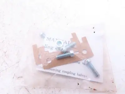 Martin 4016COV #40 Roller Chain Coupling Cover 4"OD  Lot of 3