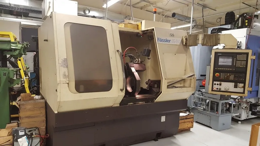 USED 1998 FASSLER K300
