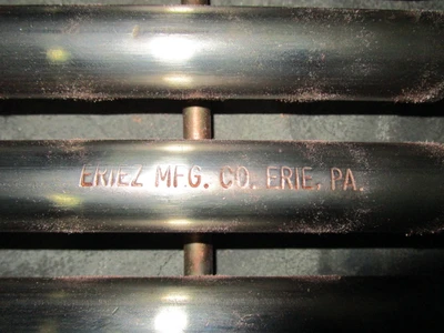 Eriez Mfg. Magnet,  14.5 x 12, 4 magnets in housing.