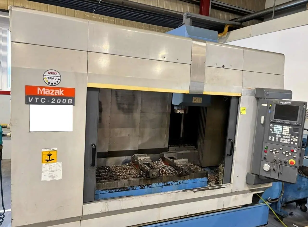 USED 1999 MAZAK VTC-200B