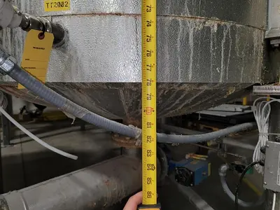 USED 2011 SCHENCK PROCESS SACMASTER BULK BAG SYSTEM