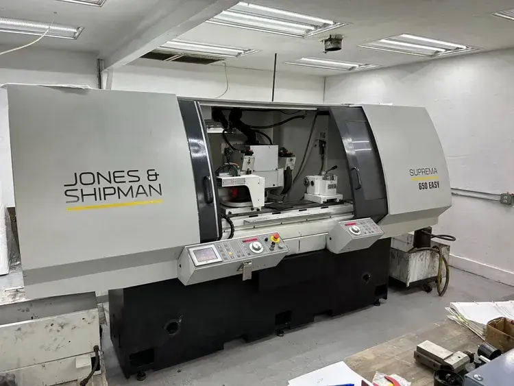 Used 2010 JONES & SHIPMAN SUPREMA 650 EASY Cylindrical Grinders Including Plain & Angle Head Colorado US | Midstate Machinery #293364