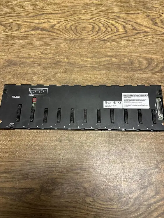 Used GE FANUC IC693CHS392G Industrial Controls | Surplus Asset Holdings #1220485