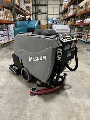 Tomcat Magnum 28 Edge Walk-Behind Scrubber Refurbished
