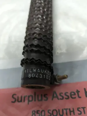 Used MILWAUKEE 80Z31D3 Miscellaneous Equipment (Electrical & Power) Ohio US | Surplus Asset Holdings #1238742