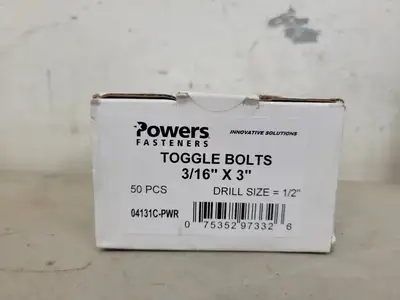 New | in-Stock POWER FASTENERS 04131C-PWR Miscellaneous MRO British Columbia CA | Lenmark #418177