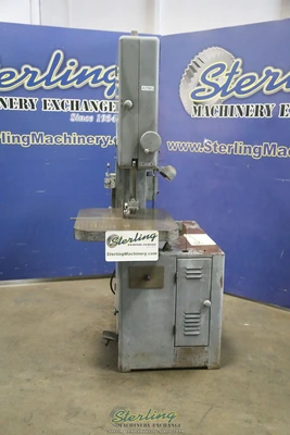 Used GROB NS24 Vertical Band Saws California US | Sterling Machinery Exchange #1466001