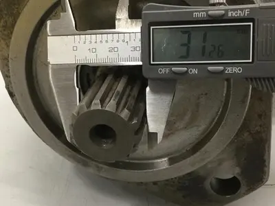 USED BRUENINGHAUS HYDROMATIK LA10VO71FE1D/31RPSC12K04-SO762