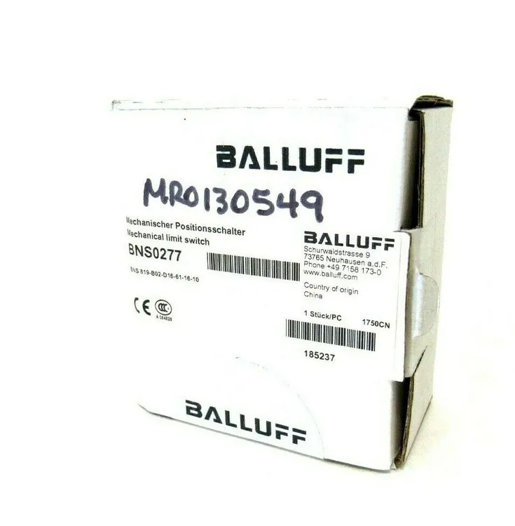 New | in-Stock BALLUFF BNS0277 Relays & Switches | SB Industrial Supply #820188