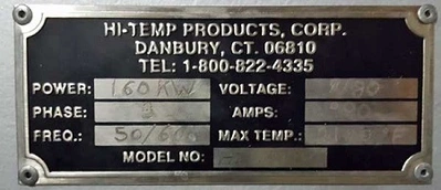 Used _UNKNOWN_ _UNKNOWN_ Annealing Furnaces | National Machinery Exchange #1499754