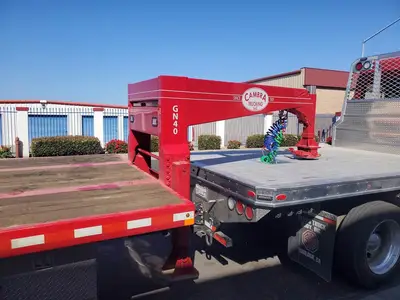 Used 2020 GLENN ENGINEERING 40FT Flatbed Trailers | Ben Kaplan Equipment #1182389