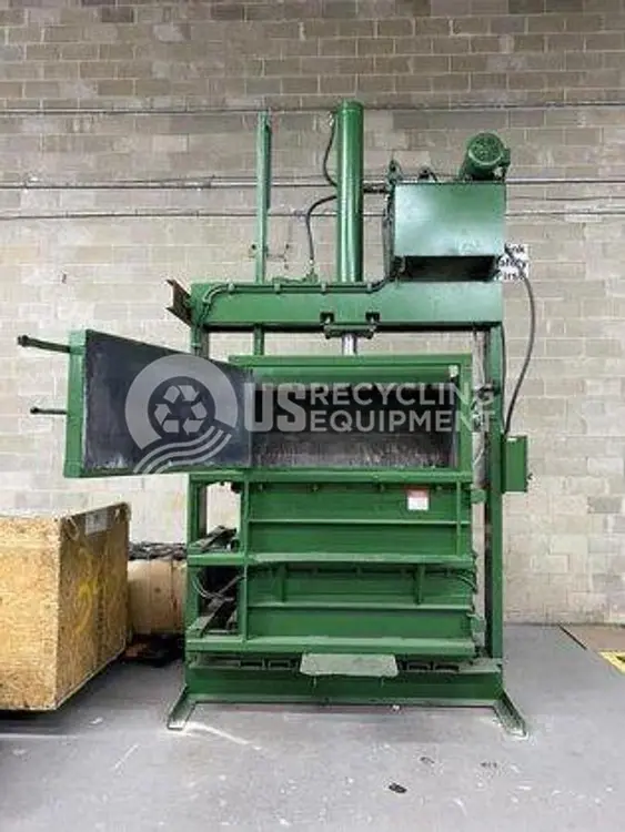 Used 1996 INTERNATIONAL BALER DHWS-7 VERTICAL BALER Balers New York US | US Recycling Equipment #1486550