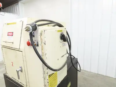 Ball & Jewell CG-812-SCSX Plastic Granulator Shredder Chipper 7.5HP 230/460V 3Ph