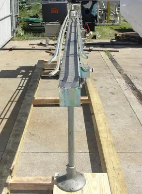 SPC6871  Conveyor 4.5" w x 157" l table top conveyor