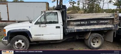 Used 1998 CHEVROLET 3500HD CHEYENNE Dump trucks New Jersey US | Proxy Equipment #1380130