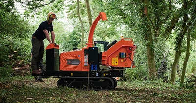 MORBARK TW 230VTR TRACK BRUSH CHIPPER TW Series Brush Chippers | Iron Listing (6)
