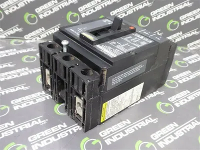 Square D HLL26070 PowerPact HL 150 Circuit Breaker 70 Amps 600VAC 2 Pole Used