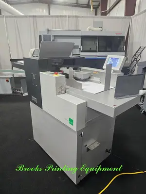 Used 2025 MULTIGRAF CF375 Paper Folders North Carolina US | BROOKS PRINTING EQUIPMENT #685239