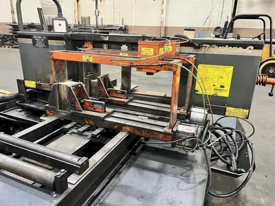 2007 HEM CYCLONE A-C Saws, Miter | Westbrook Engineering (5)