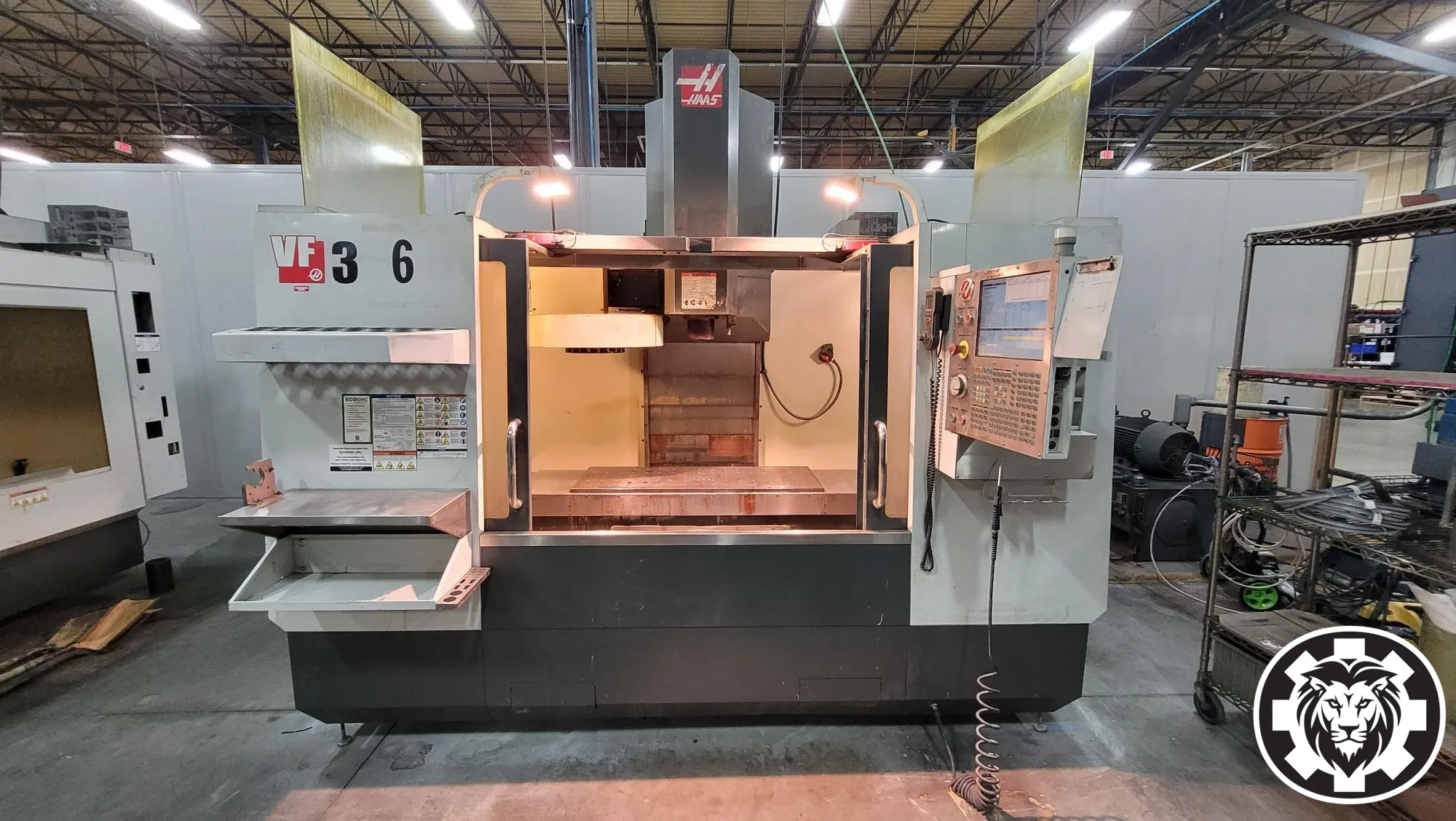 Haas VF-3 VMC, 2011