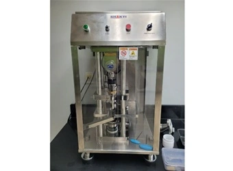 Used SHAKTI SHAKTI SINGLE STATION TABLET PRESS Tablet Presses New York US | Michael Benalt Inc #1274112