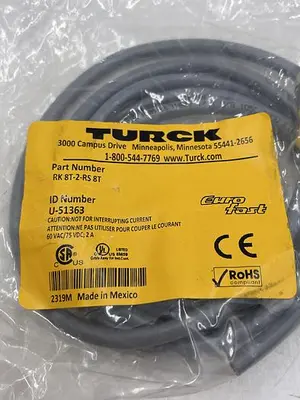 New | in-Stock TURCK TURCK RK 8T-2-RS 8T Sensors | ND Industrial Surplus #1214178