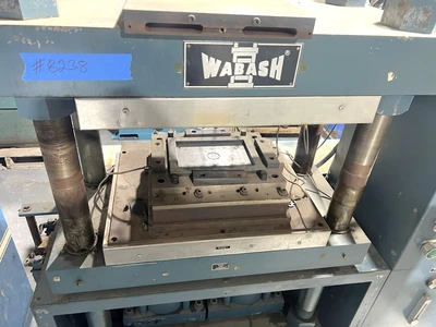 USED WABASH WABASH  PRESS