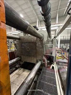 Used 2015 UBE UUII 3300 UST Injection Molding Machines Ohio US | Stopol Equipment Sales LLC #1556249