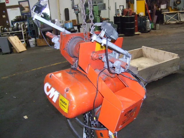 Used CM RR-2 Hoists (All Types) Minnesota US | INTER-PLANT SALES #343517