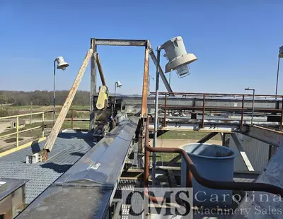 USED DAVENPORT 11X70 ROTARY STEAM TUBE DRYER