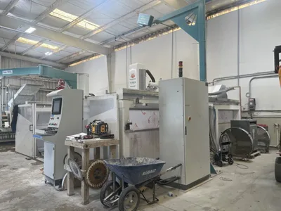 Used 2021 POSEIDON T-REX MODEL S Gantry Machining Centers (incld. Bridge & Double Column) Georgia US | The Equipment Hub #1328241