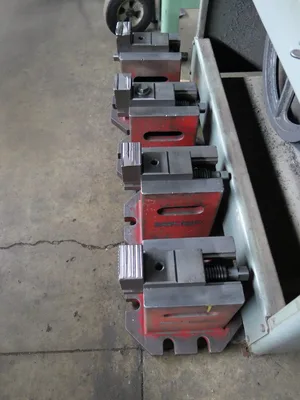 (4) Ingersoll Boring Mill / Bridge Mill Jaws