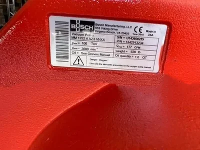 2015 Busch 1252 Used Vacuum Pumps | PlastiMach Corp (4)