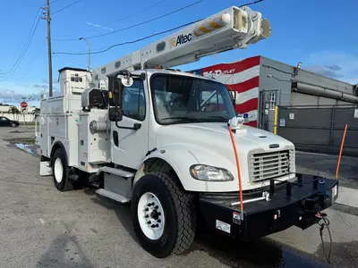 Used 2016 ALTEC L42M Bucket (boom) trucks Florida US | Truck and Van Outlet #1509238