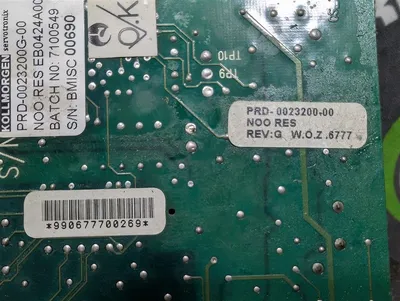Baldor / Kollmorgen ASR30492A Resolver Board PRD-0023200G-00 Used