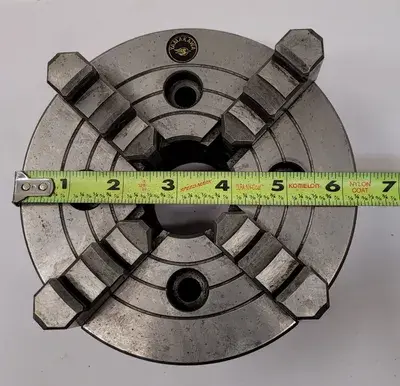 USED YAMAKAWA 4 JAW CHUCK