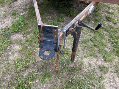 1981 City Equipment Trailer