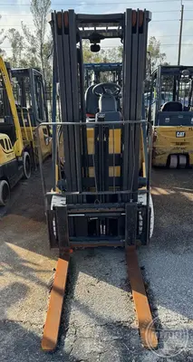 Used 2015 CATERPILLAR EC25N2 4-Wheel Sit down Electric Counterbalance Forklifts Florida US | Forklift Exchange #1274684