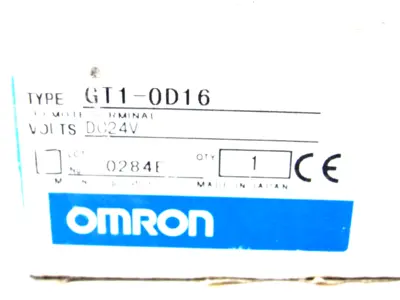 NEW OMRON GT1-OD16 I/O MODULE GT1OD16