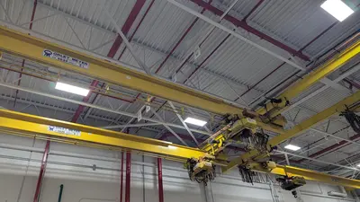 ACCO WRIGHT 5 Ton Cranes - Overhead, Bridge | Highland Machinery & Crane (4)