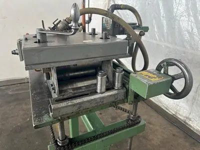 Used DALLAS D250-6X12 R.H. Feeding & Straightening Machines Ohio US | G-2000, Inc. #1338934