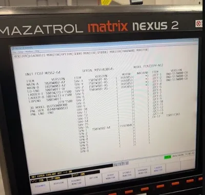 Used 2014 MAZAK HCN-6800 Horizontal Machining Centers Washington US | [EZ] EZ Systems #1548180