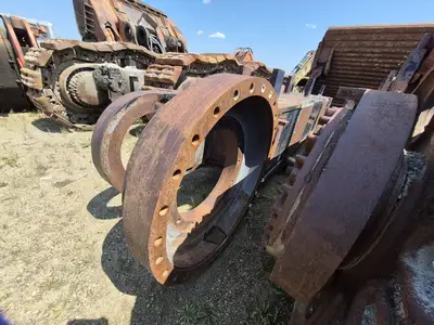 EX3600 Track Frame