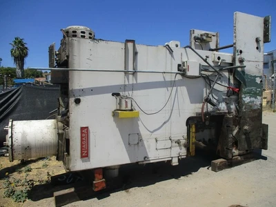 250 Ton, Niagara, OBI punch press, 10" stroke, 32 SPM, 58" x 34" bed, air clutch