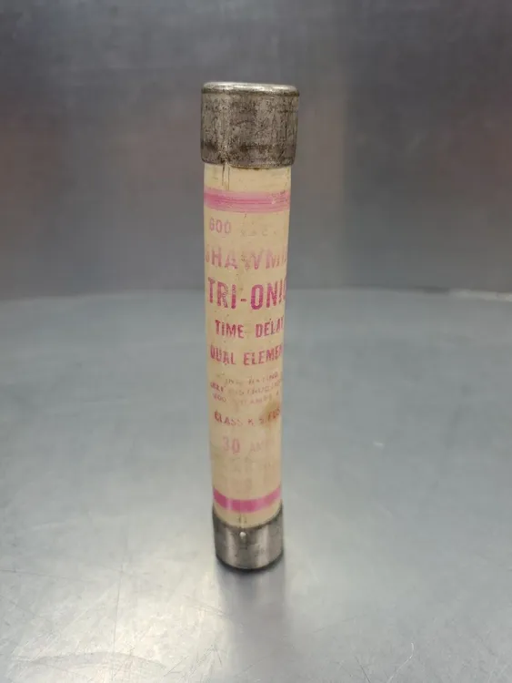 Used Shawmut _UNKNOWN_ Fuses | Palmetto Automation #1156939